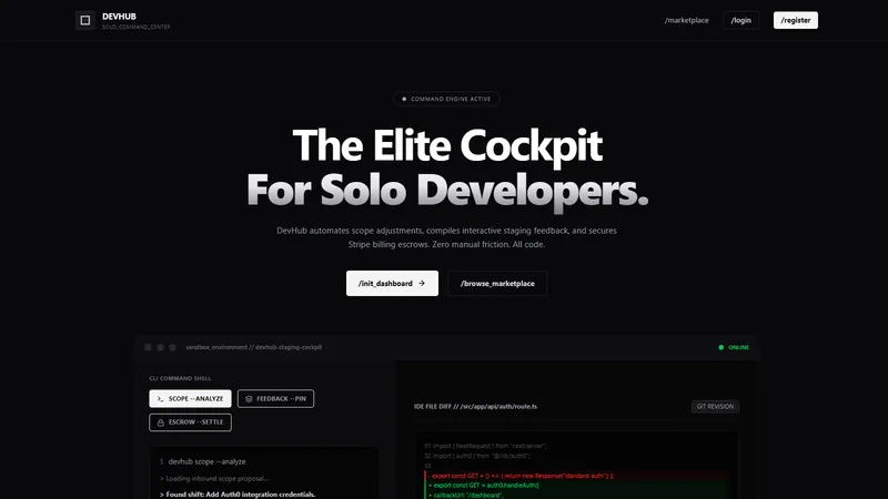 Project preview