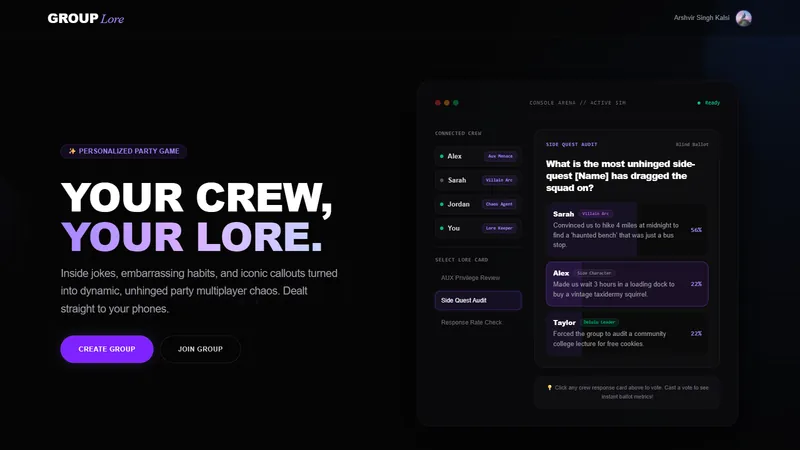 Project preview